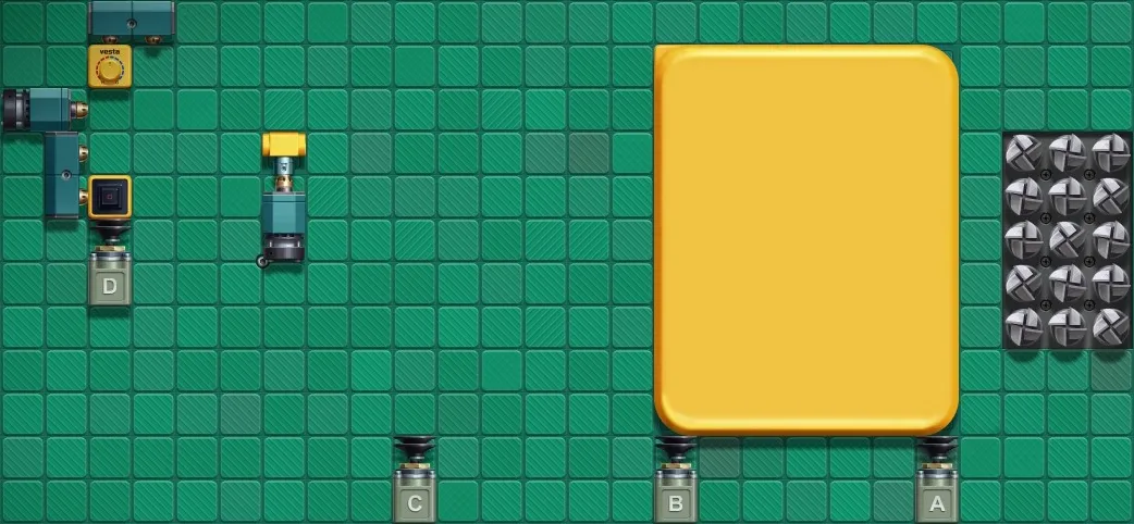 The factory setup for completing the Bidet Seat level.