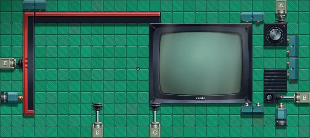 My solution for the Color Television factory layout in Level 4-03.