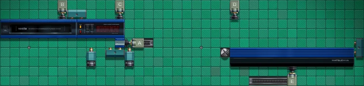 How I set up the factory to build the Video Recorder.