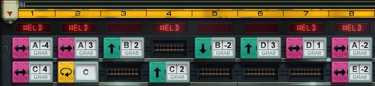 The command sequence to automate the Jogging Shorts production.