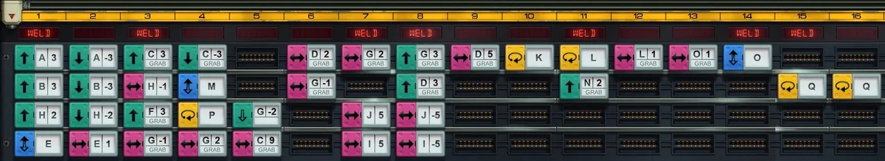 The command list to complete the Motor Scooter level and finish the game.