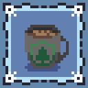 Last Report achievement: Not Enough Fuel - Empty coffee mug after four interactions.