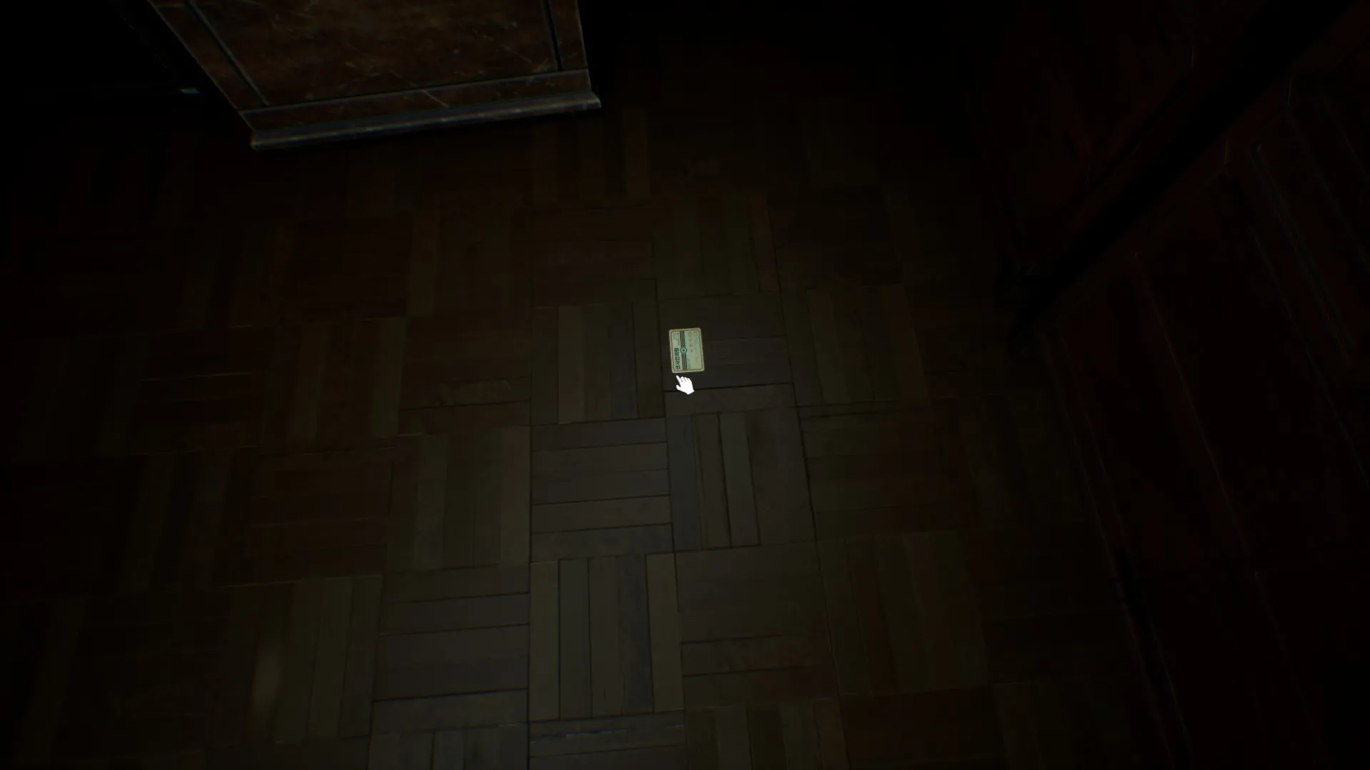 Another instance of the medical card hallucination in a different location.