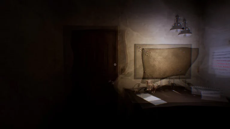 Who's at the door? Hallucination screenshot
