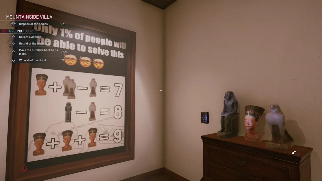 100 Bodies And Evidence Nightmare Maps Added - Nightmare Affair With Death 348