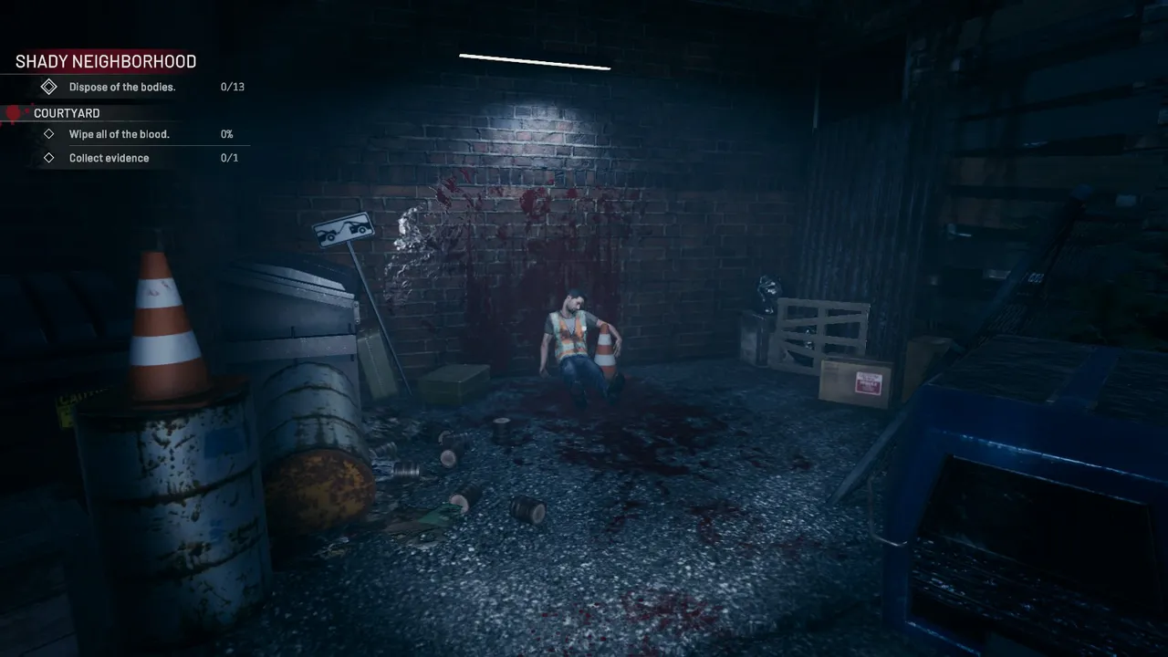 100 Bodies And Evidence Nightmare Maps Added - Nightmare Bad Call 242