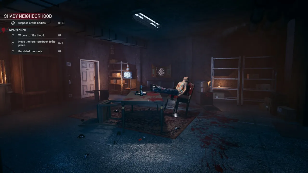 100 Bodies And Evidence Nightmare Maps Added - Nightmare Bad Call 254