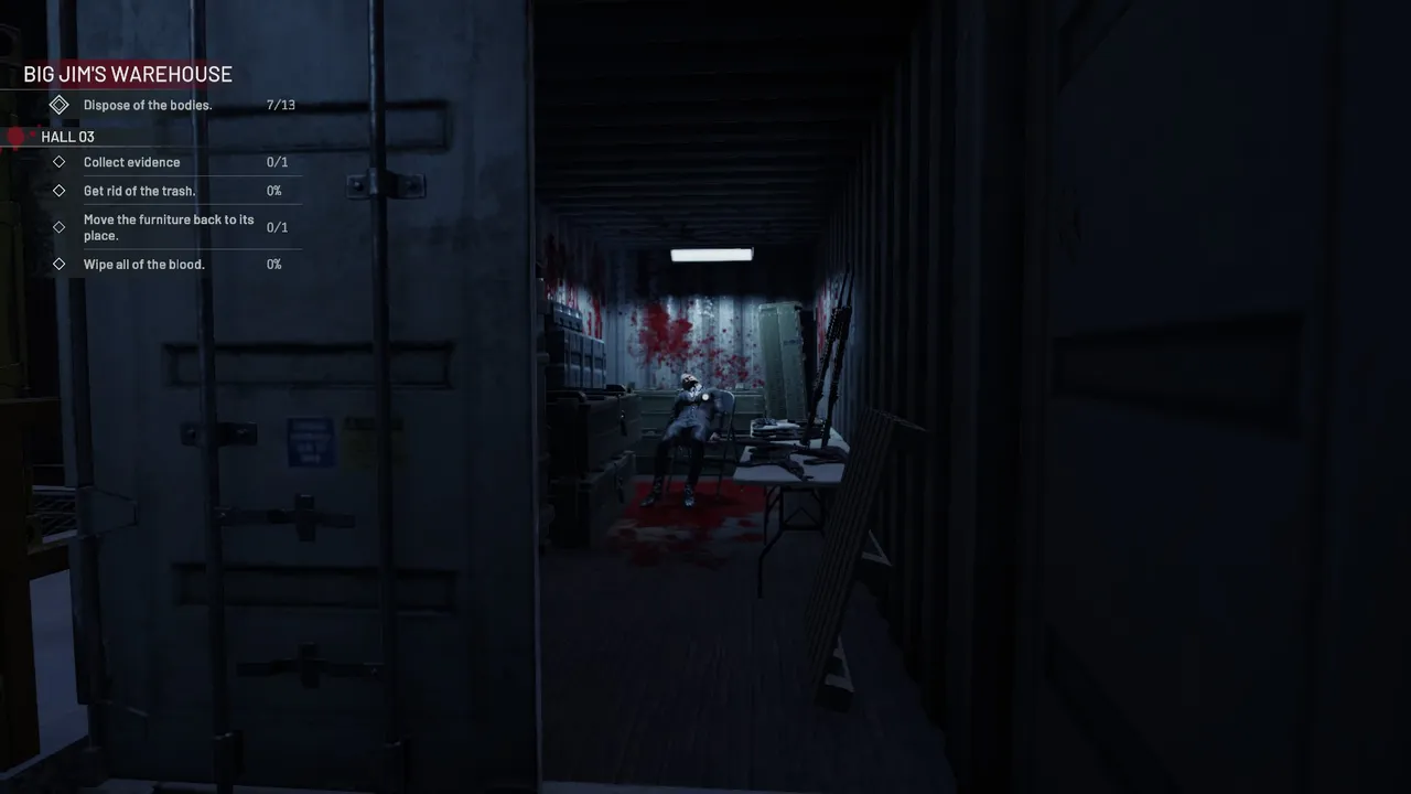 100 Bodies And Evidence Nightmare Maps Added - Nightmare Call In Dead 417