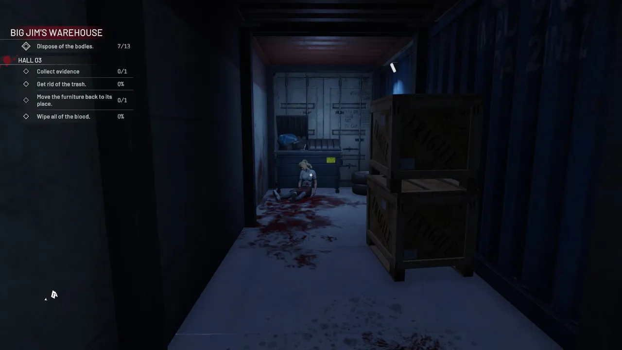 100 Bodies And Evidence Nightmare Maps Added - Nightmare Call In Dead 418