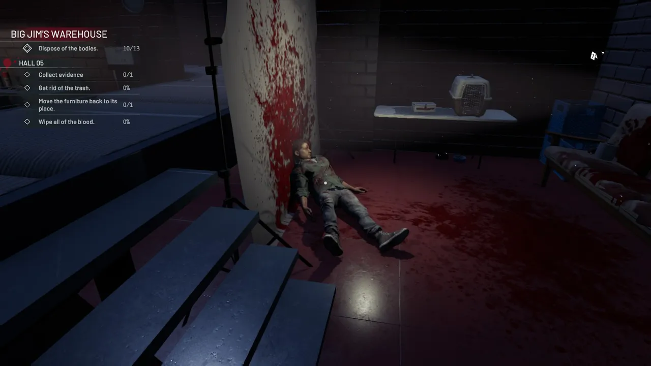 100 Bodies And Evidence Nightmare Maps Added - Nightmare Call In Dead 422