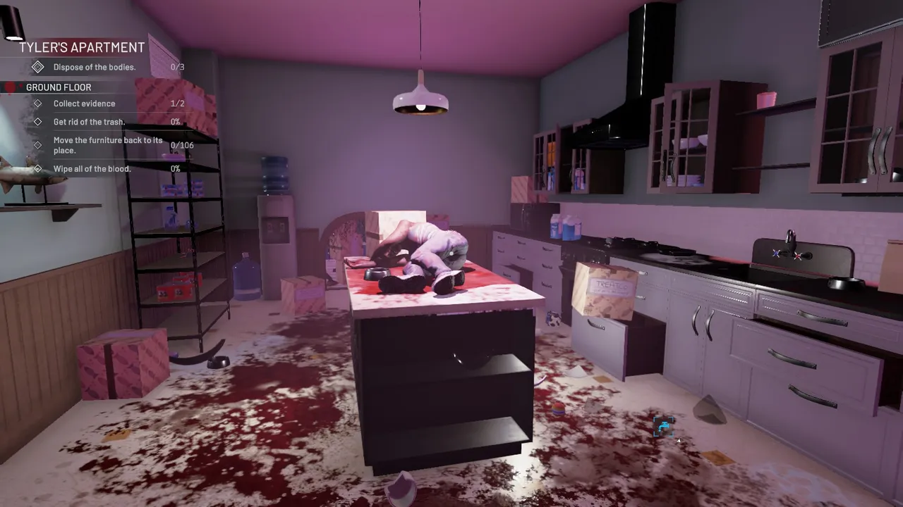 100 Bodies And Evidence Nightmare Maps Added - Nightmare Friendly Fire 361