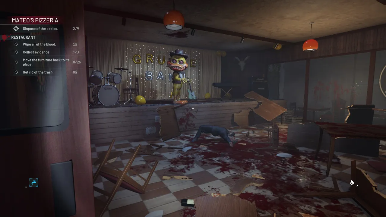 100 Bodies And Evidence Nightmare Maps Added - Nightmare Italian Job 316