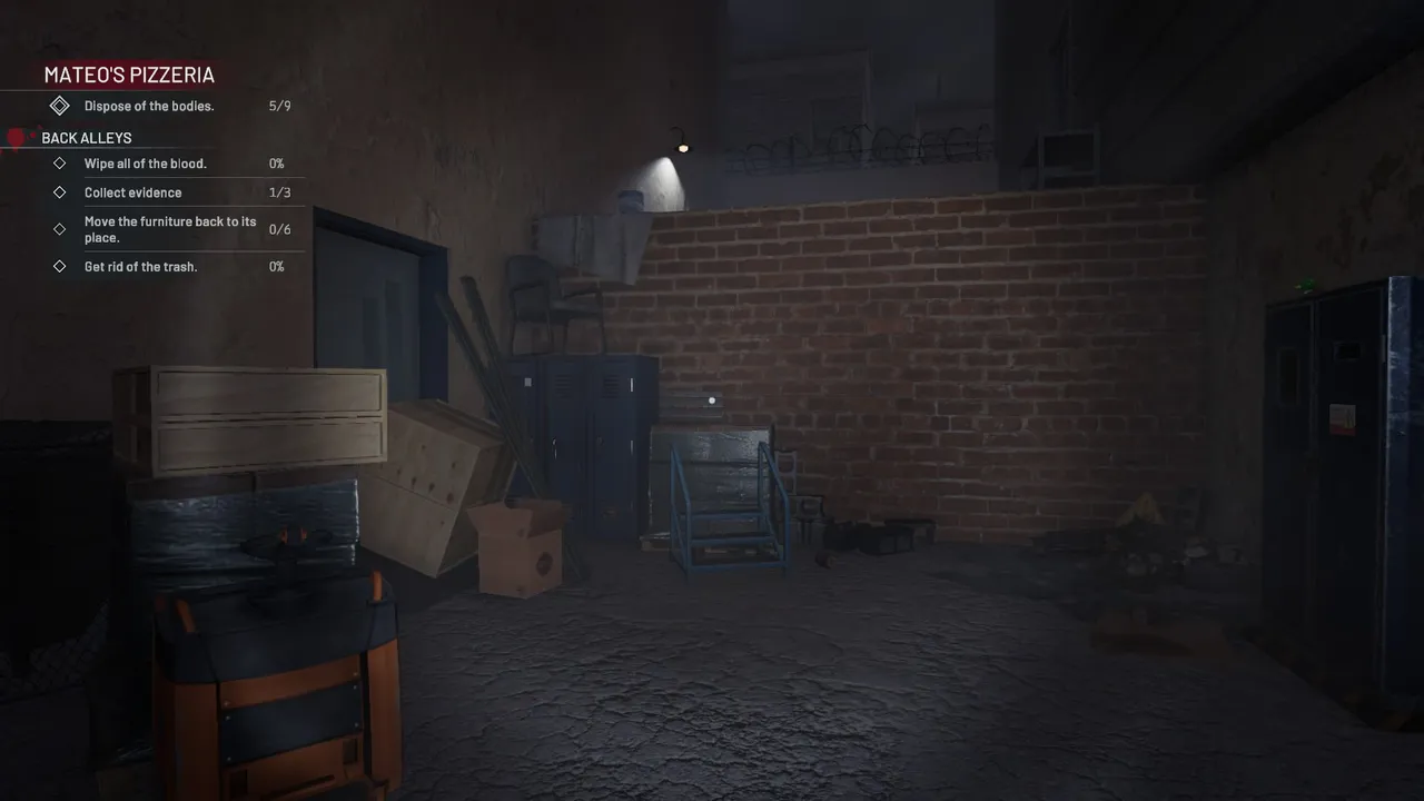 100 Bodies And Evidence Nightmare Maps Added - Nightmare Italian Job 320