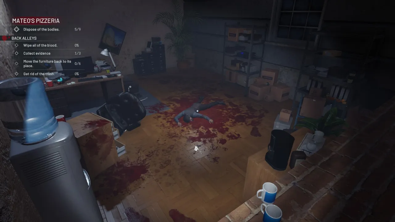 100 Bodies And Evidence Nightmare Maps Added - Nightmare Italian Job 321