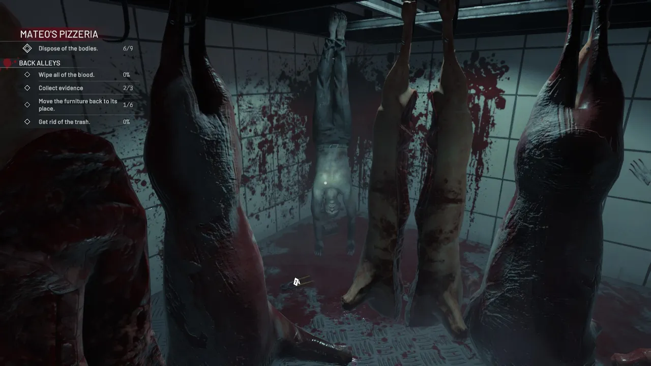 100 Bodies And Evidence Nightmare Maps Added - Nightmare Italian Job 326