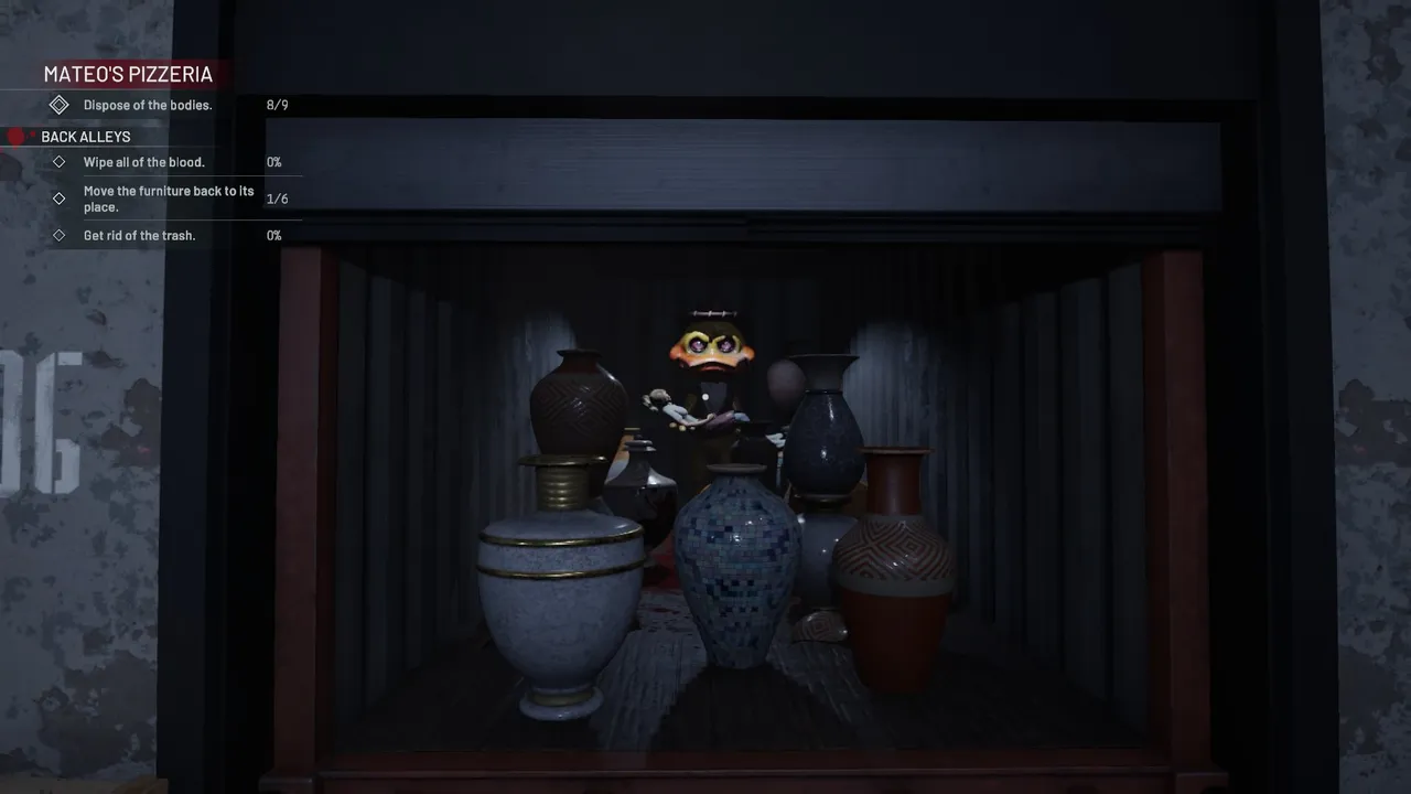 100 Bodies And Evidence Nightmare Maps Added - Nightmare Italian Job 327