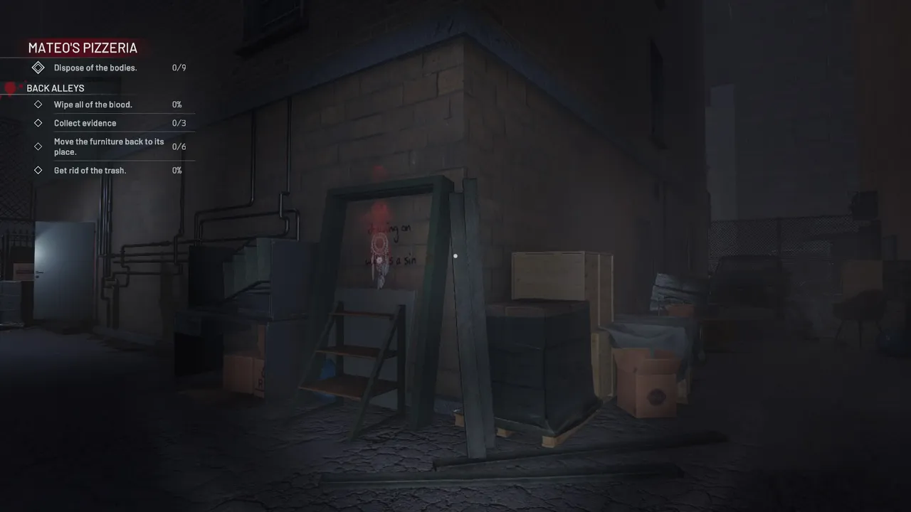 100 Bodies And Evidence Nightmare Maps Added - Nightmare Italian Job 329