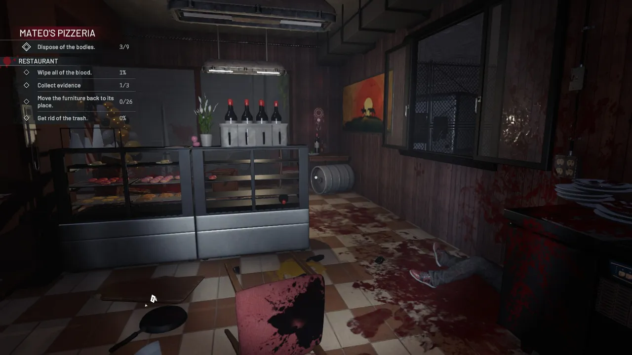 100 Bodies And Evidence Nightmare Maps Added - Nightmare Italian Job 331