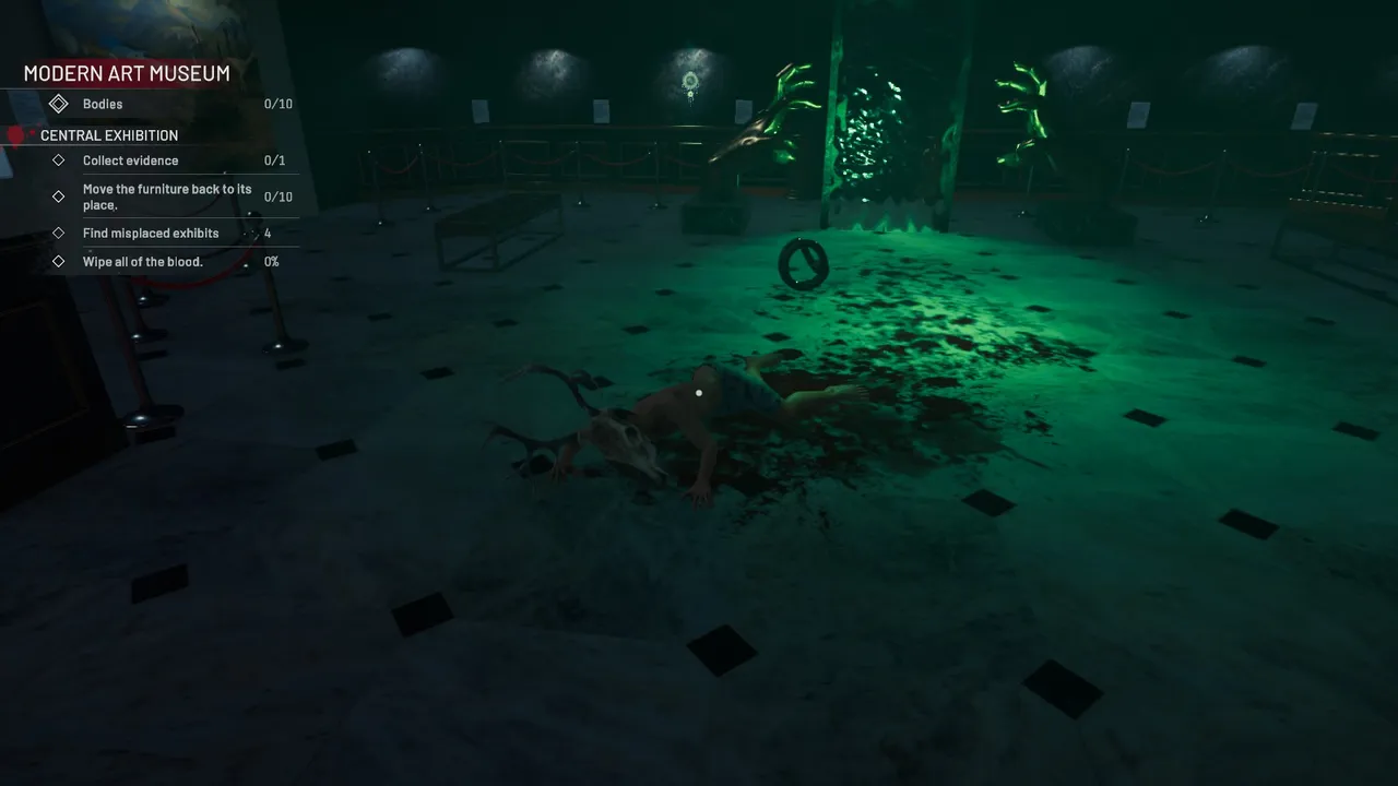 100 Bodies And Evidence Nightmare Maps Added - Nightmare Modern Art 390