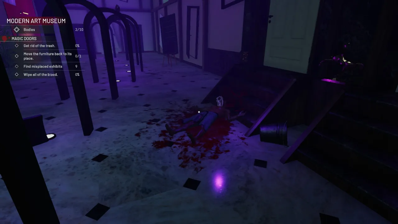 100 Bodies And Evidence Nightmare Maps Added - Nightmare Modern Art 392