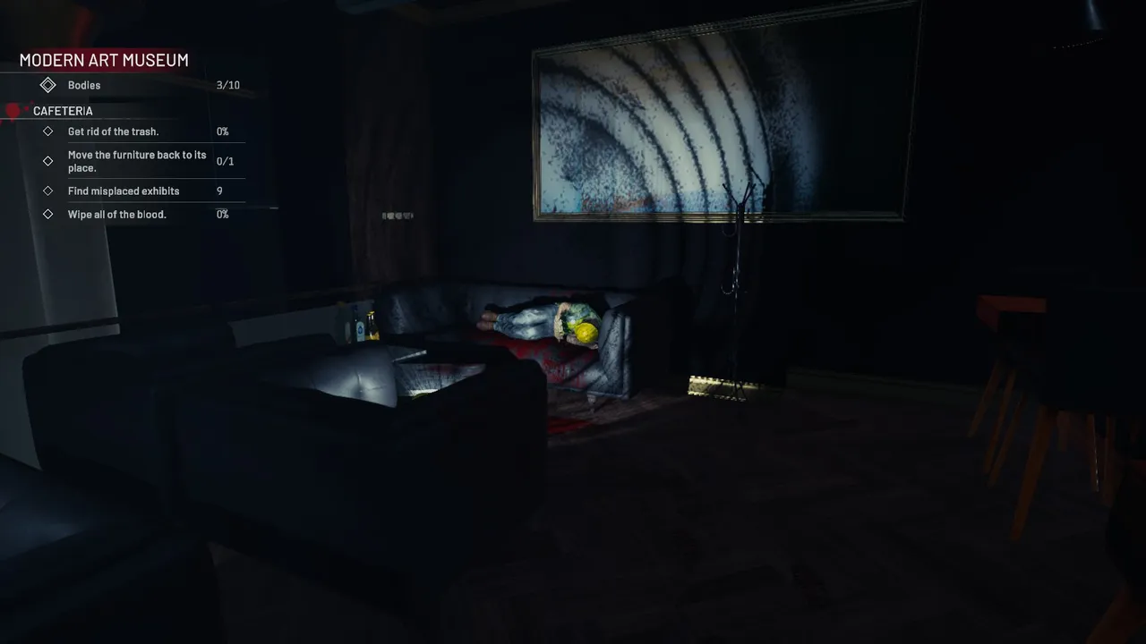 100 Bodies And Evidence Nightmare Maps Added - Nightmare Modern Art 393