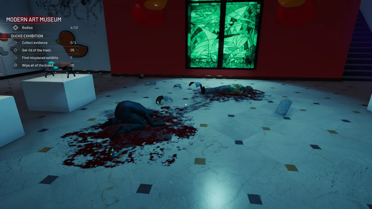 100 Bodies And Evidence Nightmare Maps Added - Nightmare Modern Art 394