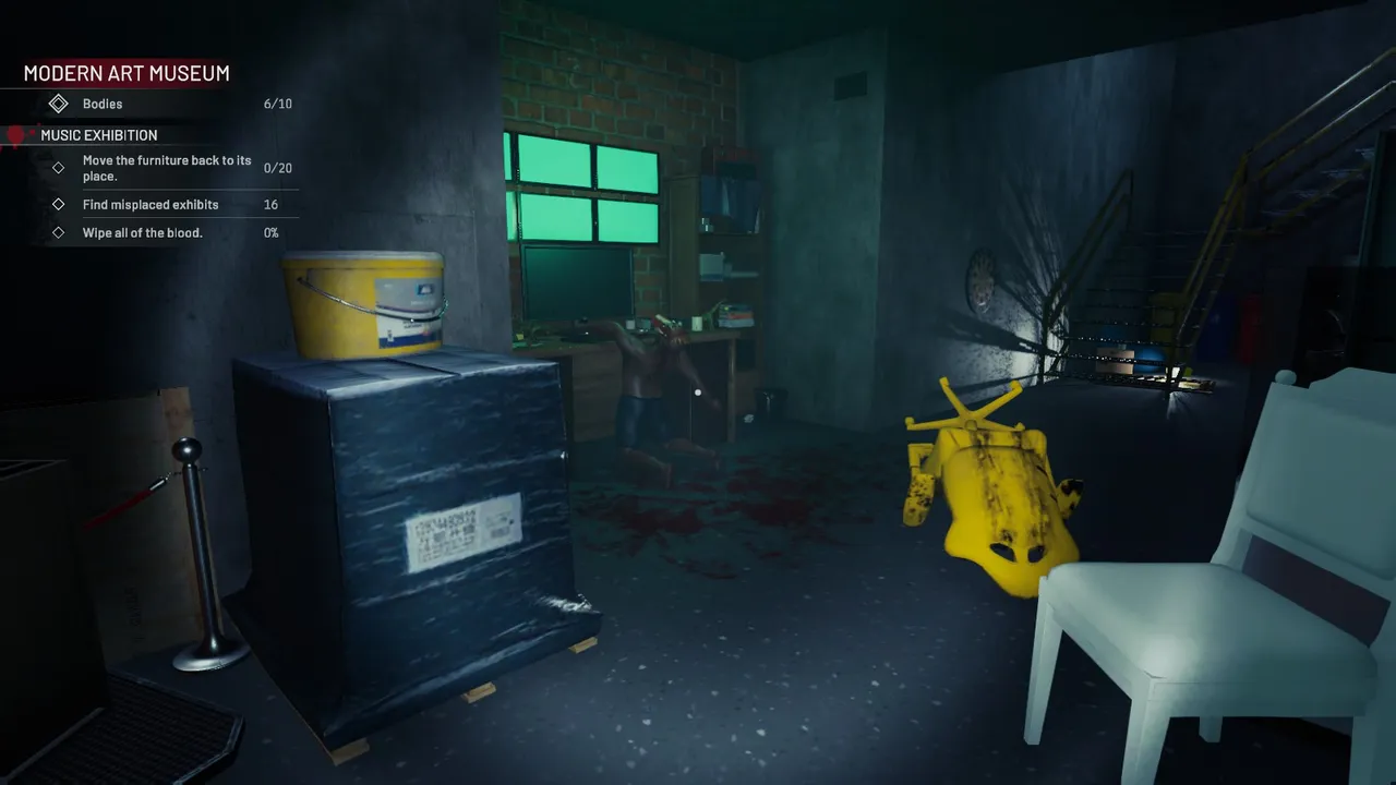 100 Bodies And Evidence Nightmare Maps Added - Nightmare Modern Art 395