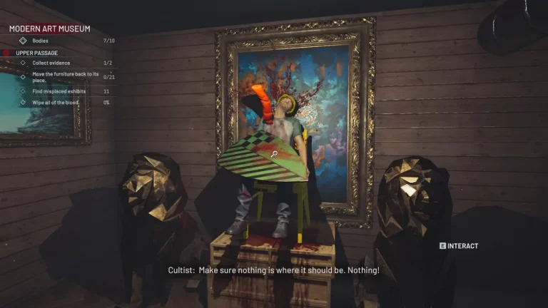 100 Bodies And Evidence Nightmare Maps Added - Nightmare Modern Art 396