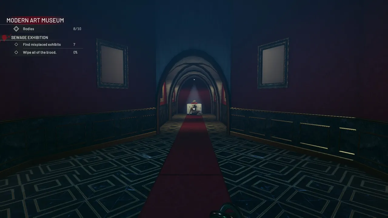 100 Bodies And Evidence Nightmare Maps Added - Nightmare Modern Art 398