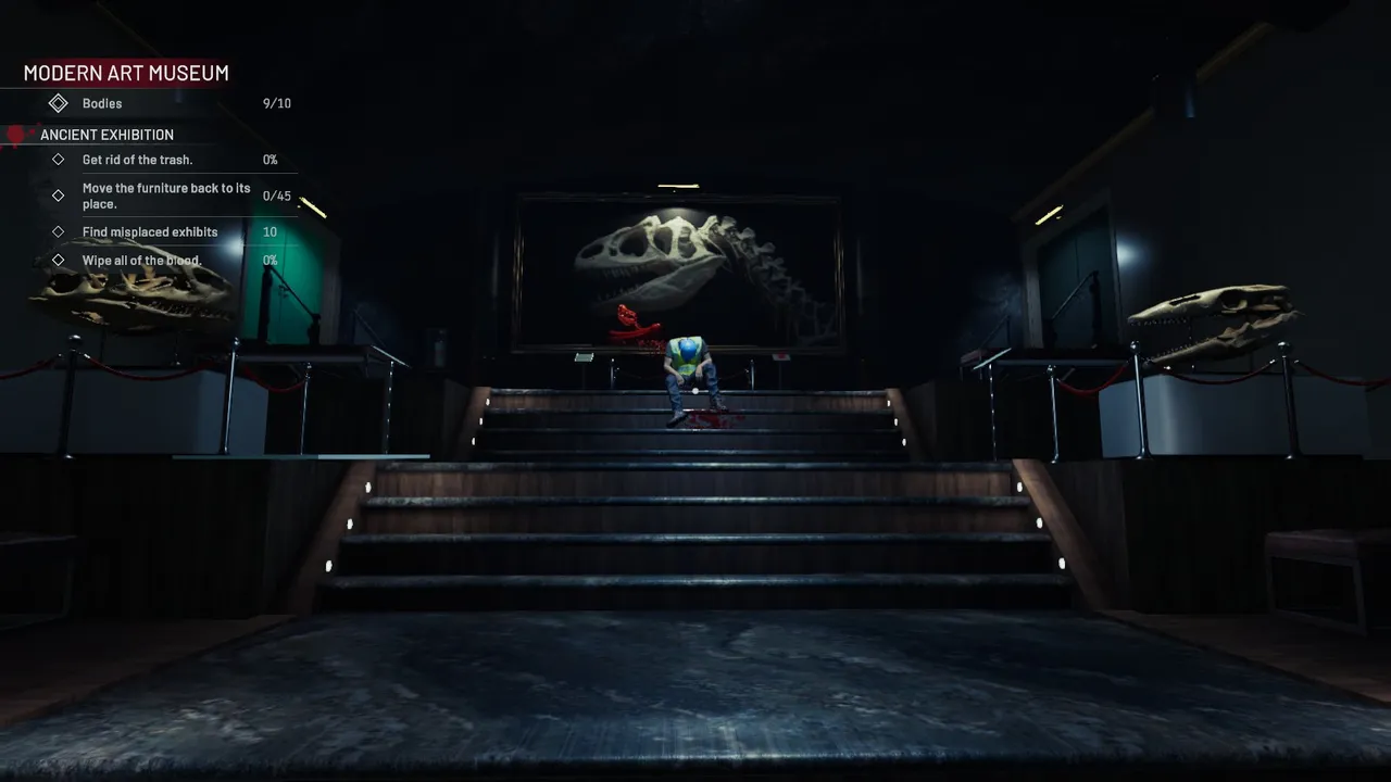 100 Bodies And Evidence Nightmare Maps Added - Nightmare Modern Art 399