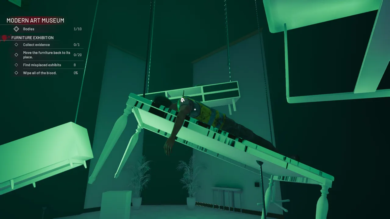 100 Bodies And Evidence Nightmare Maps Added - Nightmare Modern Art 401