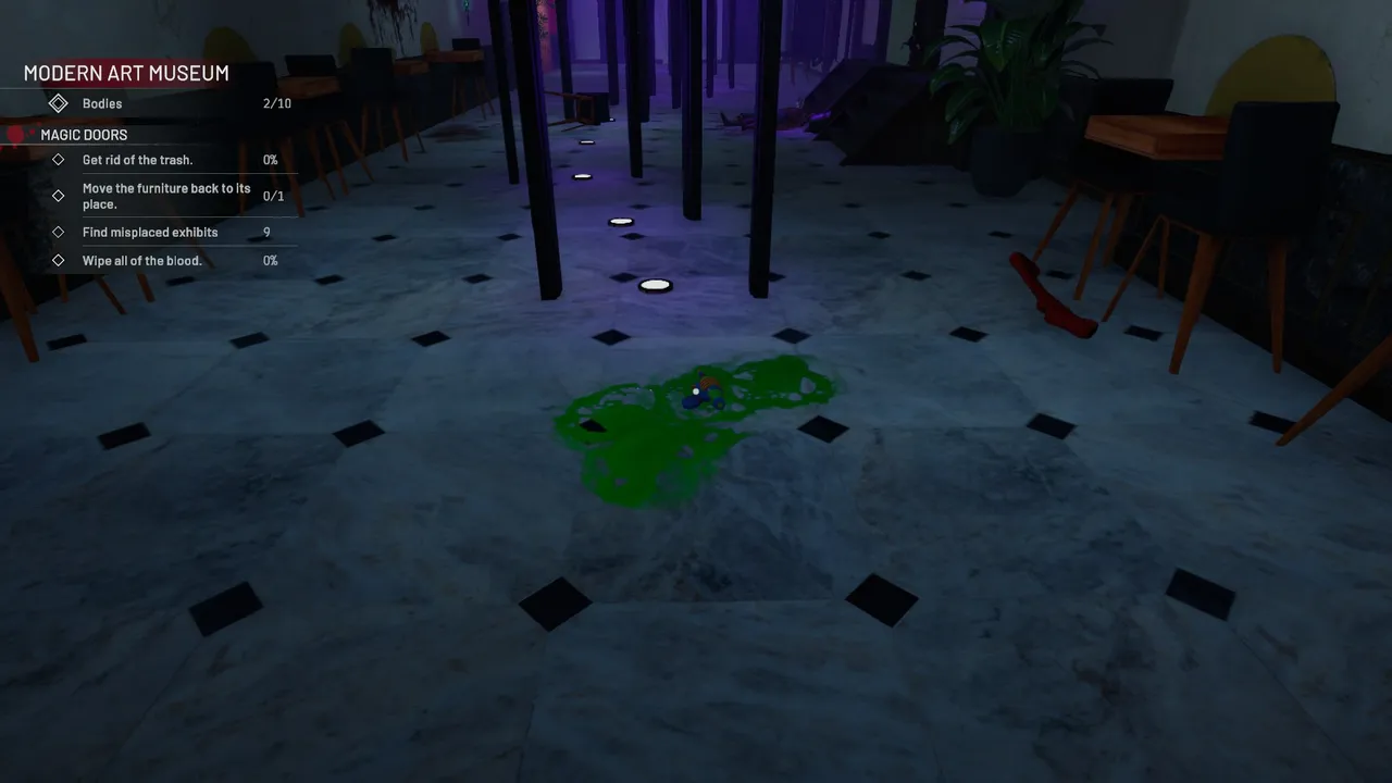 100 Bodies And Evidence Nightmare Maps Added - Nightmare Modern Art 402