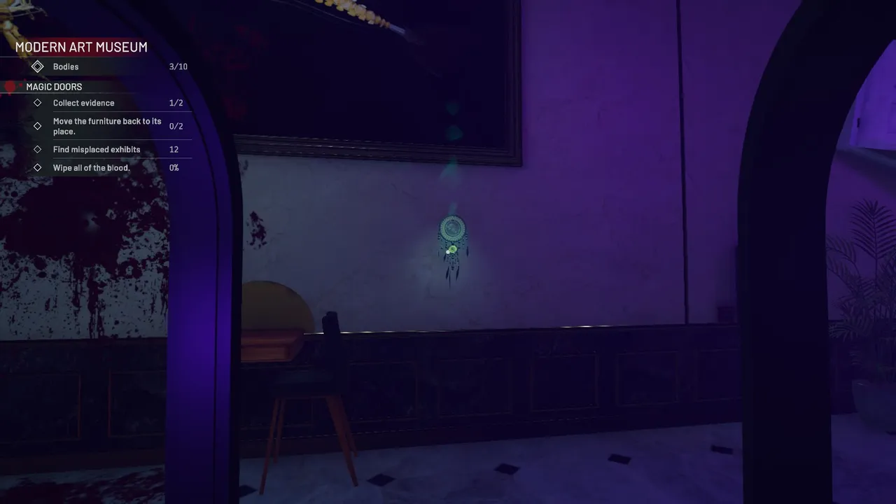 100 Bodies And Evidence Nightmare Maps Added - Nightmare Modern Art 403