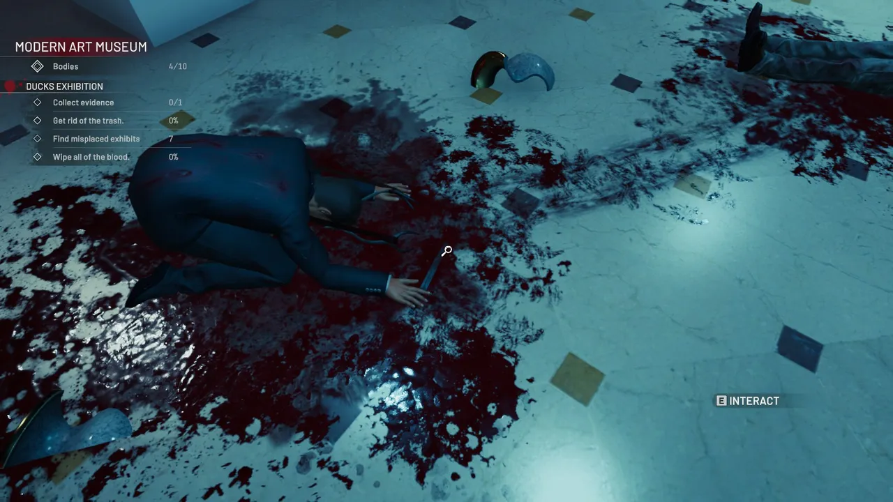 100 Bodies And Evidence Nightmare Maps Added - Nightmare Modern Art 404