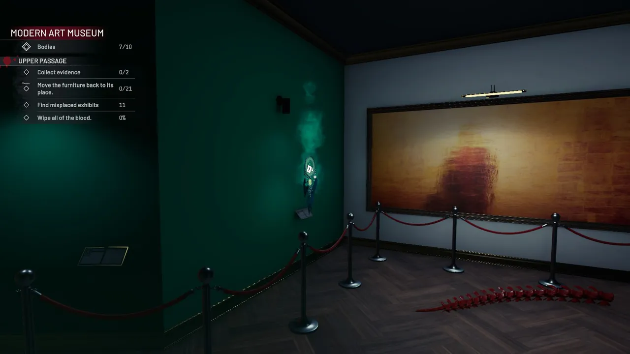 100 Bodies And Evidence Nightmare Maps Added - Nightmare Modern Art 405