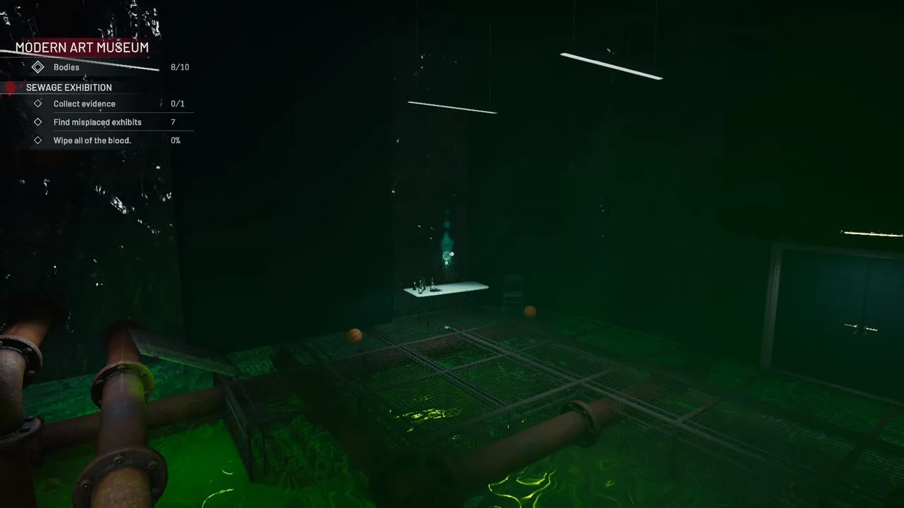 100 Bodies And Evidence Nightmare Maps Added - Nightmare Modern Art 407