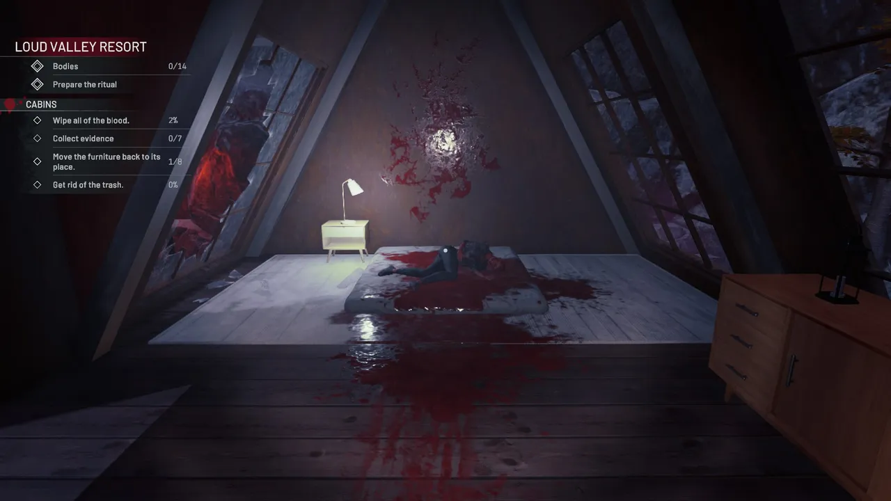 100 Bodies And Evidence Nightmare Maps Added - Nightmare Partys Over 366