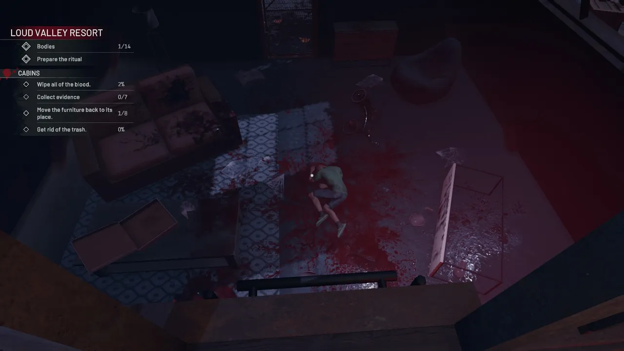 100 Bodies And Evidence Nightmare Maps Added - Nightmare Partys Over 368