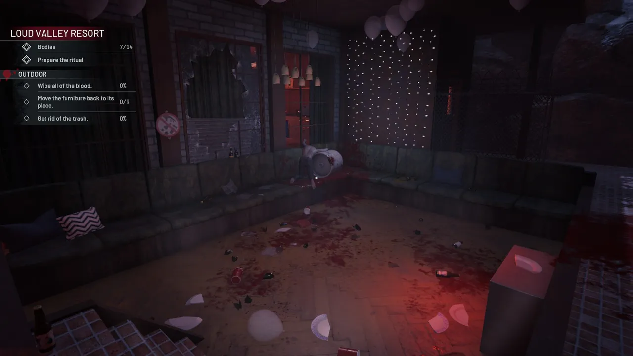 100 Bodies And Evidence Nightmare Maps Added - Nightmare Partys Over 377