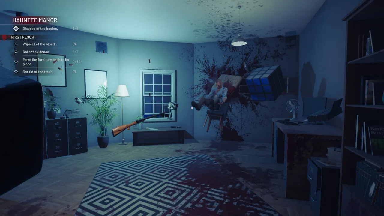 100 Bodies And Evidence Nightmare Maps Added - Nightmare Short Circuit 299