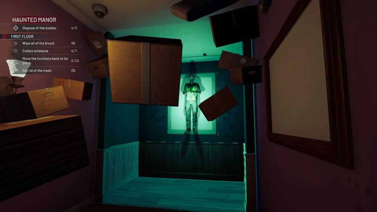 100 Bodies And Evidence Nightmare Maps Added - Nightmare Short Circuit 301