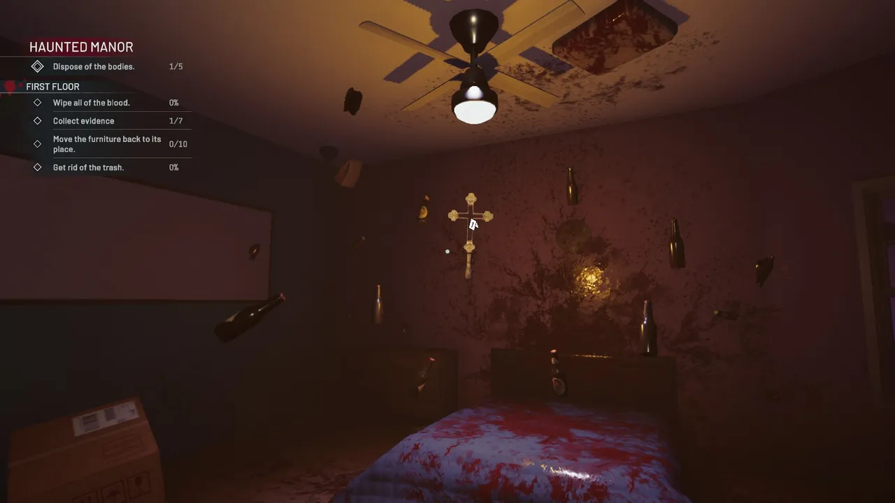 100 Bodies And Evidence Nightmare Maps Added - Nightmare Short Circuit 304