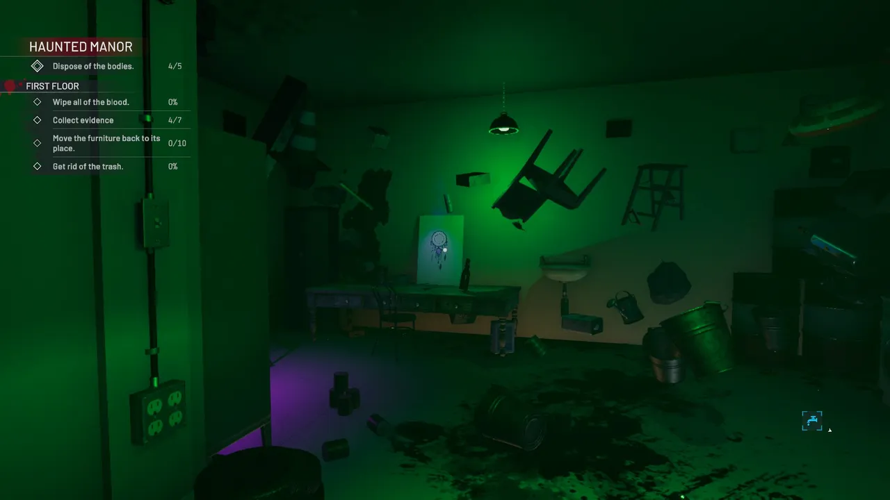 100 Bodies And Evidence Nightmare Maps Added - Nightmare Short Circuit 310