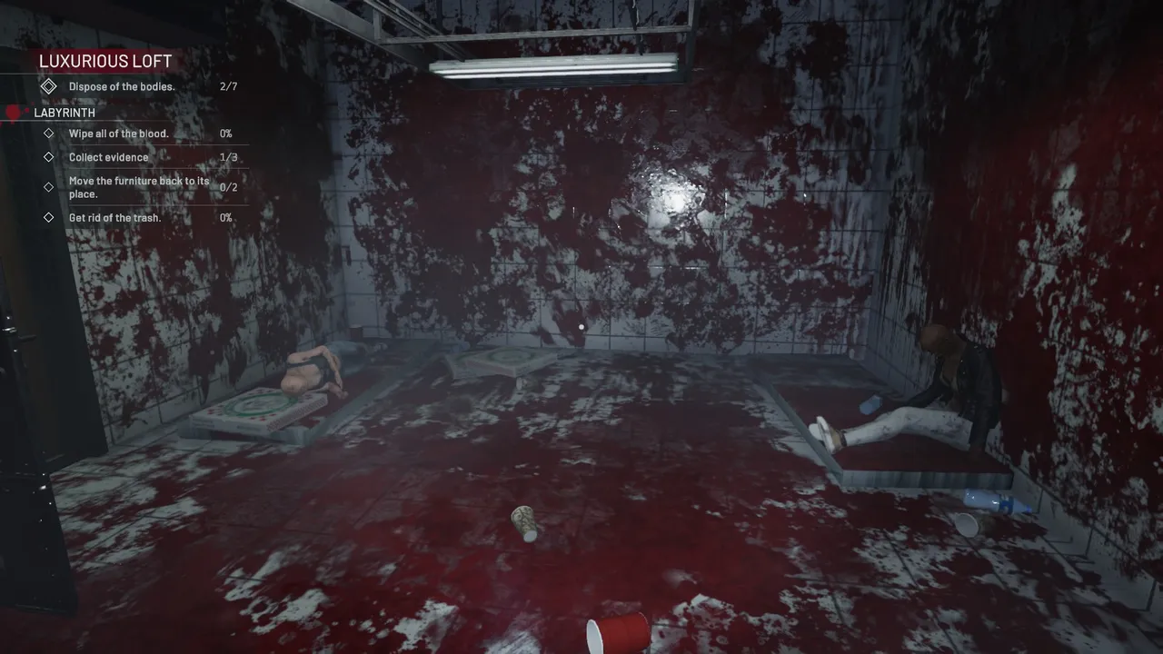 100 Bodies And Evidence Nightmare Maps Added - Nightmare Toxic Love 287