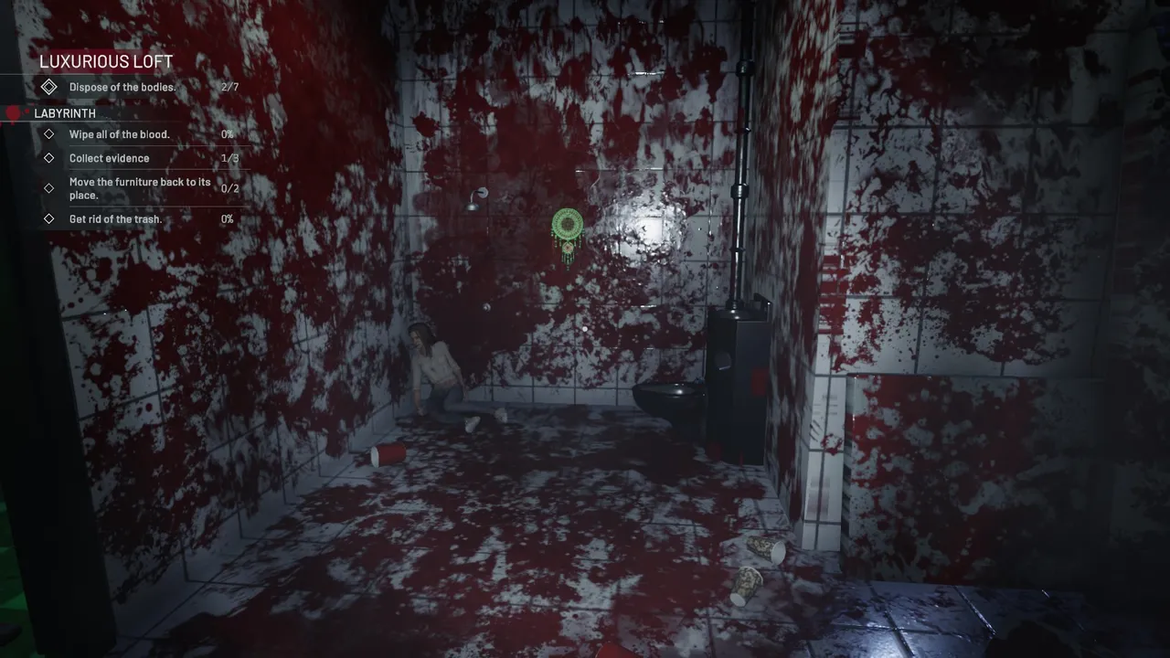 100 Bodies And Evidence Nightmare Maps Added - Nightmare Toxic Love 288