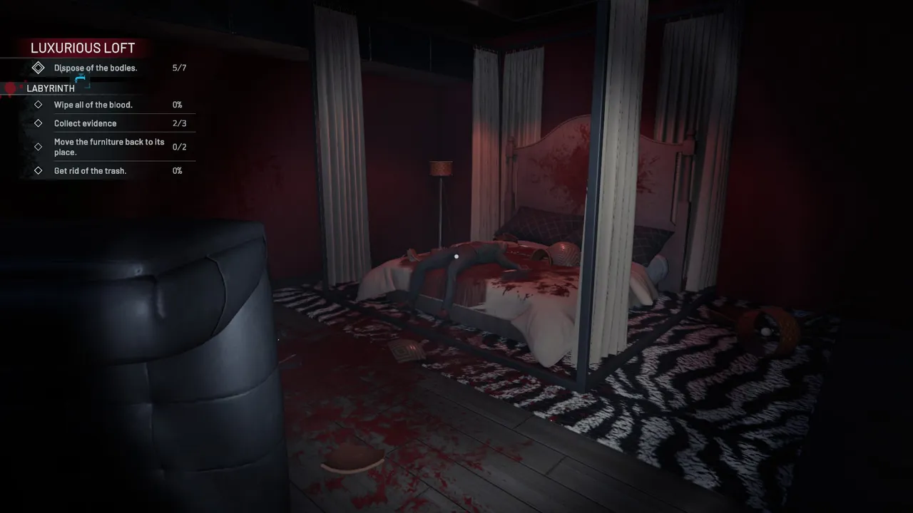 100 Bodies And Evidence Nightmare Maps Added - Nightmare Toxic Love 289