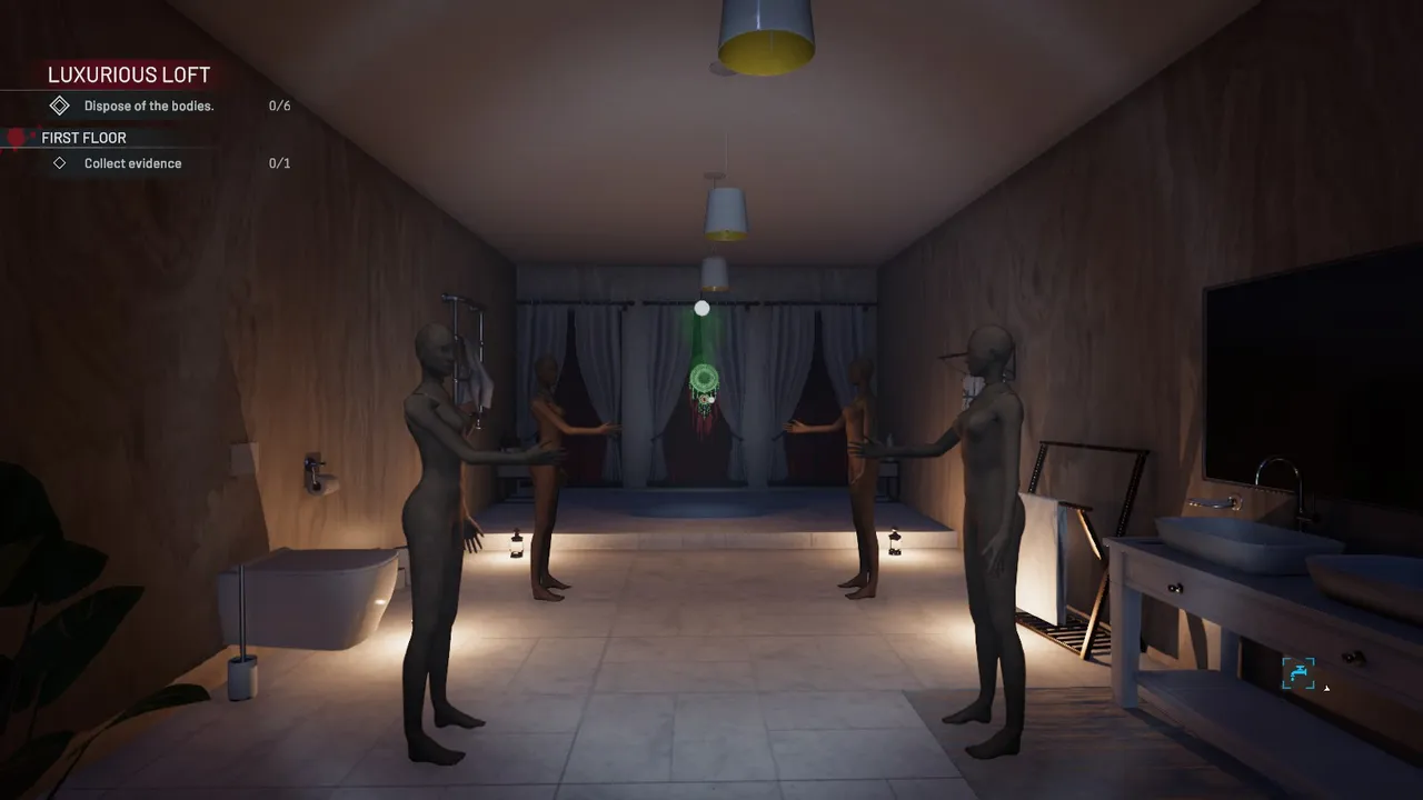 100 Bodies And Evidence Nightmare Maps Added - Nightmare Toxic Love 291