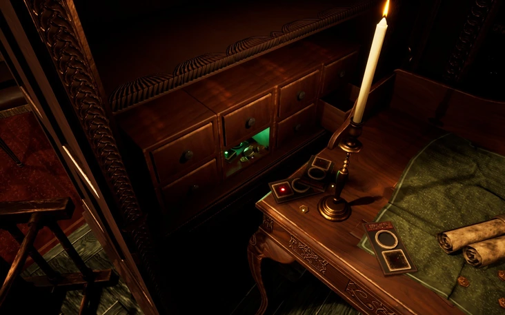 Bridge figures and puzzle solutions