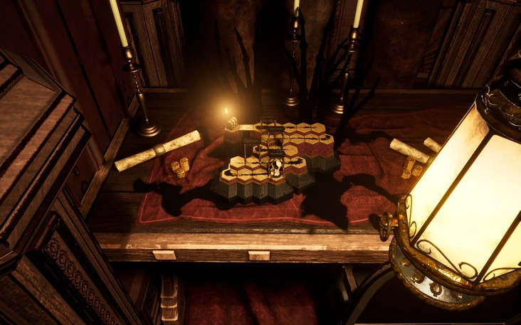 Maintenance Halls Figures and puzzle solutions 