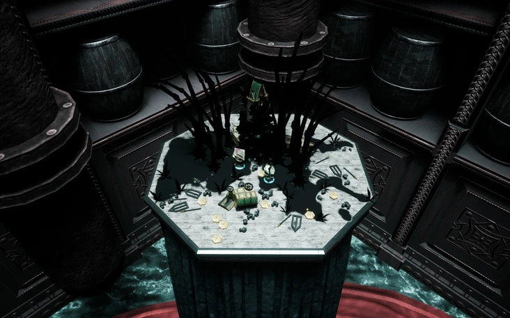 Maintenance Halls Figures and puzzle solutions 